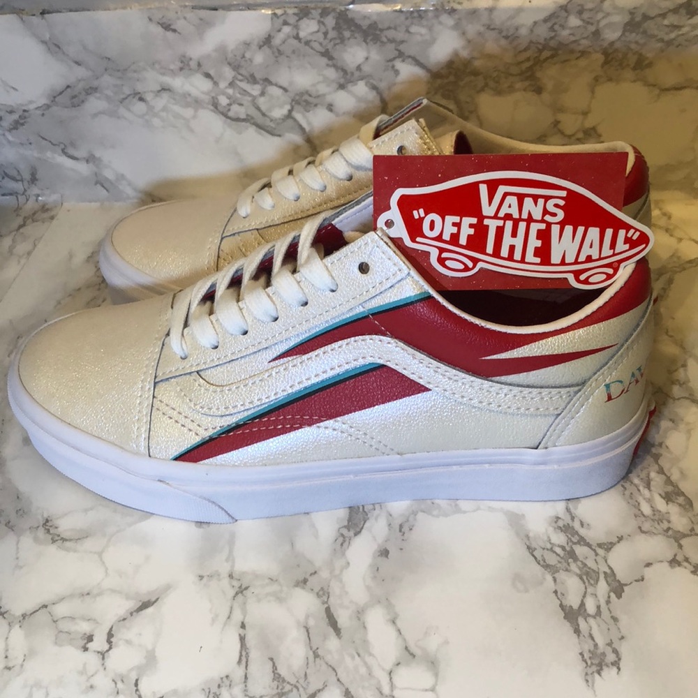 Vans Old Skool x David Bowie